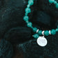 Aventurine Bracelet with Money Runes