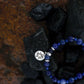 Lapis Lazuli Bracelet with Love Runes