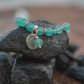 aventurine bracelet with money runes