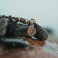 Pyrite bracelet with Money Runes